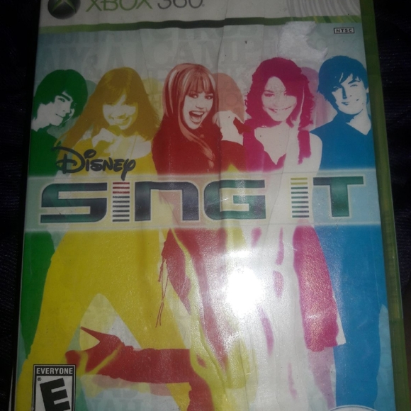 Xbox 360 Game - Disney Sing It - Picture 2 of 5